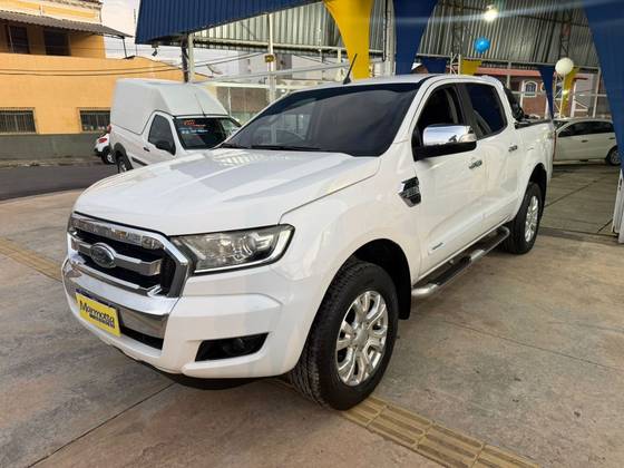 FORD RANGER 3.2 XLT 4X4 CD 20V DIESEL 4P AUTOMÁTICO FORD RANGER 3.2 XLT 4X4 CD 20V DIESEL 4P AUTOMÁTICO
